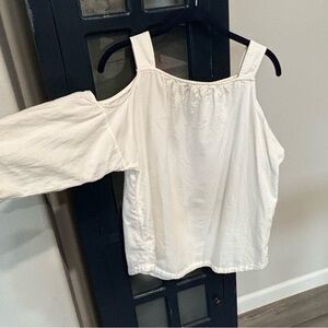 Madewell relaxed fit top S